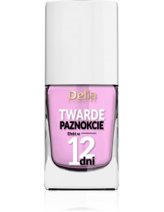Odżywka do paznokci TWARDE PAZNOKCIE, efekt w 12 dni, 11ml 2