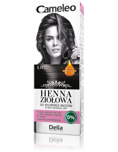 Henna crème herbal hair coloring, 75 g