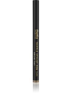 Piórkowy marker do brwi TRIPPLE STYLIST PEN 24H 2