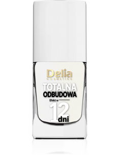 Kompleksowa odżywka do paznokci TOTALNA ODBUDOWA, efekt w 12 dni, 11ml 2