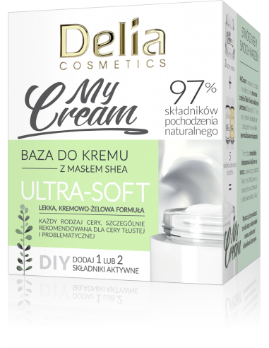 Face cream base ultra soft, 40 ml