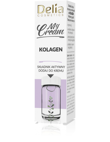 Active ingredient collagen, 5 ml