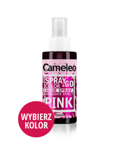 Koloryzujący spray do włosów Spray&Go