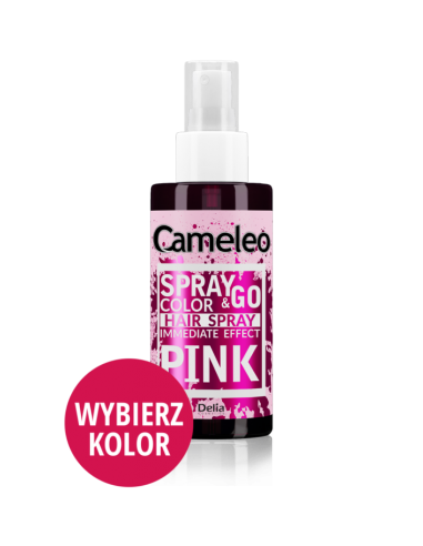 Koloryzujący spray do włosów Cameleo Spray&Go, 150ml