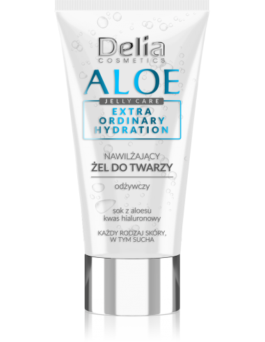 Nawilajcy el do twarzy Aloe Jelly Care