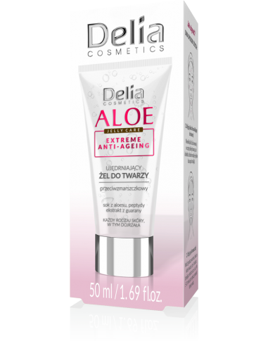 Aloe jelly care firming face gel, 50ml