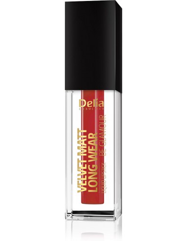 Be Glamour velvett matt long wear liquid lipstick, 5 ml