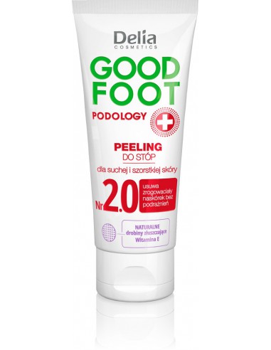 Peeling do stóp GOOD FOOT PODOLOGY DELIA COSMETICS 60 ml