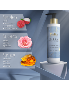 Perfumowany krem do rąk CHARM Aroma Ritual - FALL IN LOVE, 200ml 2