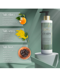 Perfumowany krem do rąk CHARM Aroma Ritual - POWERFUL, 200ml 2