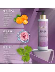 Perfumowany krem do rąk CHARM Aroma Ritual -FLIRTINI, 200ml 2