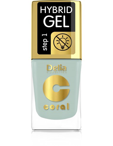 Lakier Hybrid Gel Step1 DELIA, NOWE KOLORY, 11 ml