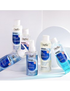 Woda micelarna do twarzy i oczu i ust DERMO SYSTEM DELIA COSMETICS 2