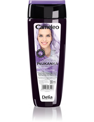 Hair coloring toner with flower water, 200 ml