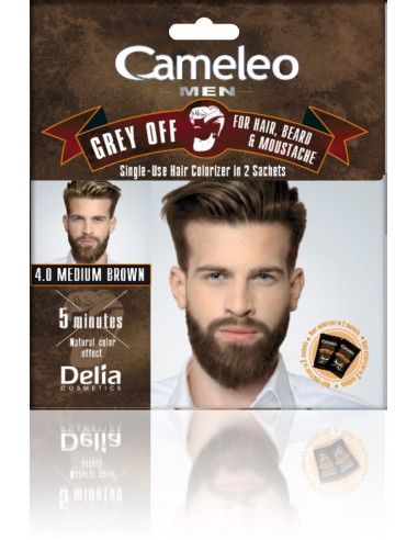 Farba do włosów i brody w saszetce CAMELEO MEN 15ml