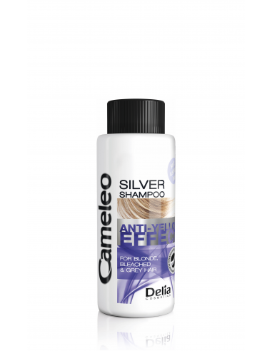 Travel size silver shampoo, 50 ml