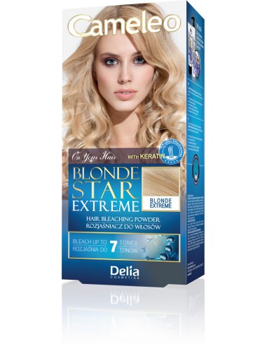 Rozjaśniacz do 9 tonów Cameleo BLONDE...