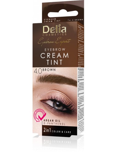 Color cream for eyebrow, 15 ml