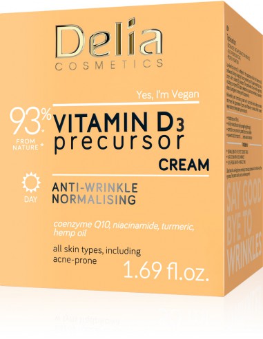 Anti-wrinkle normalising day cream, 50ml