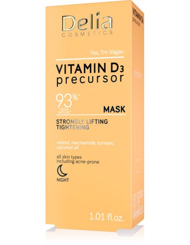 Strongly lifting and tightening mask, 50 ml