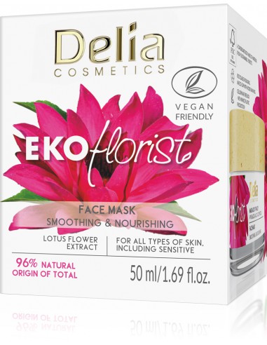 Face mask, smoothing and nourishing, 50 ml
