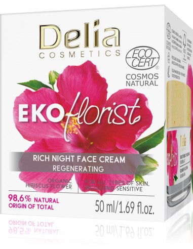 Rich night face cream, regenerating, 50 ml