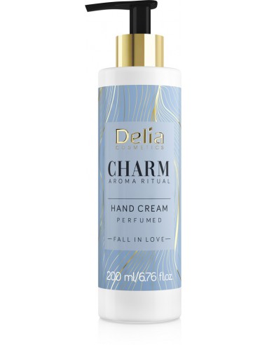 Perfumed fragrance hand cream moisturizing and nourishing, 200ml