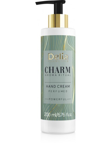 Perfumed fragrance hand cream moisturizing and smoothing, 200ml