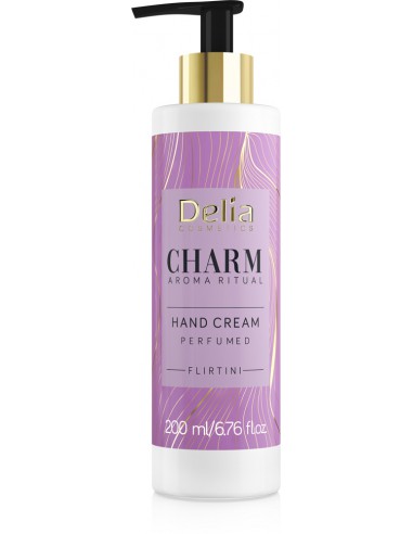 Perfumed fragrance hand cream moisturizing and protection, 200ml