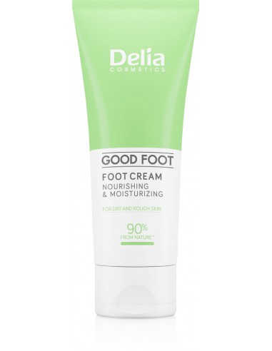 Nourishing and moisturizing foot cream, 100 ml