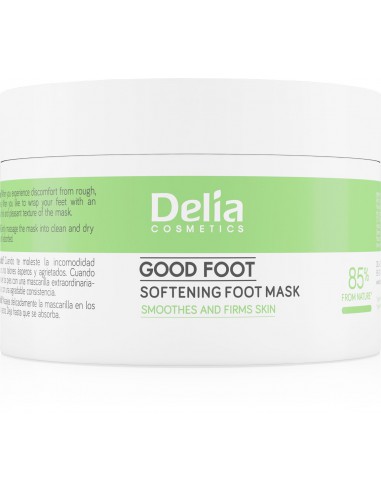 Softening foot mask, 90 ml