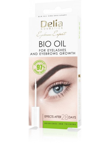 Bio oil for eyelashes and eyebrows growth, 7 ml