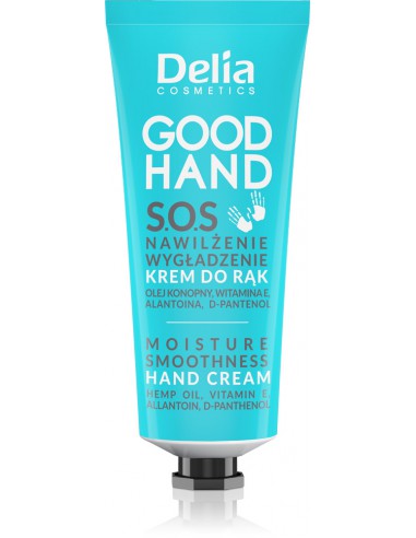 S.O.S. moisture smoothness hand cream, 75 ml