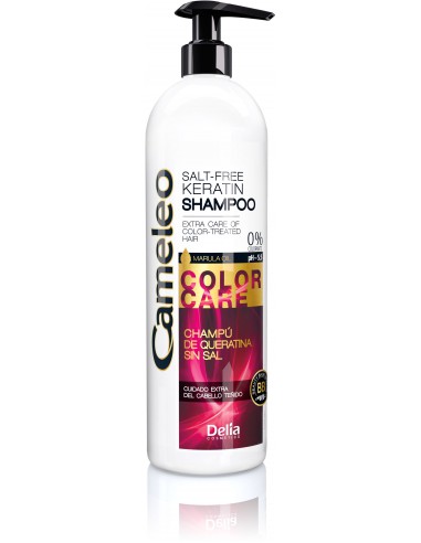 Keratin shampoo for colored hair, 500 ml