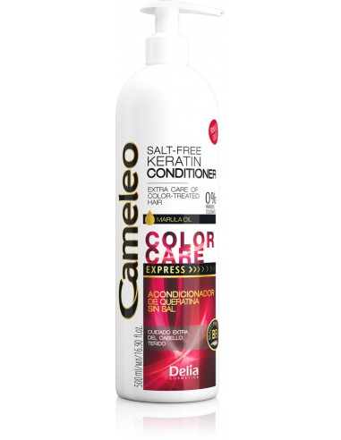 Keratin conditioner for colored hair, 500 ml