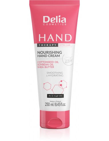 HAND Therapy nourishing hand cream, 250 ml