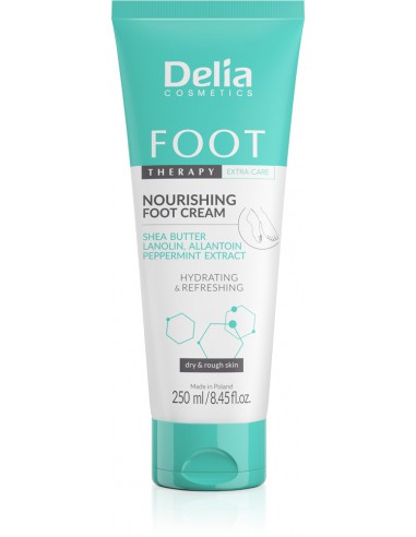 FOOT Therapy nourishing foot cream, 250 ml