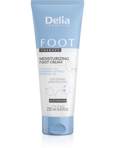 FOOT Therapy moisturizing foot cream, 250 ml