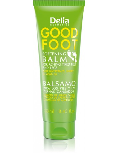 Softening balm for aching tired feel and legs, 250 ml