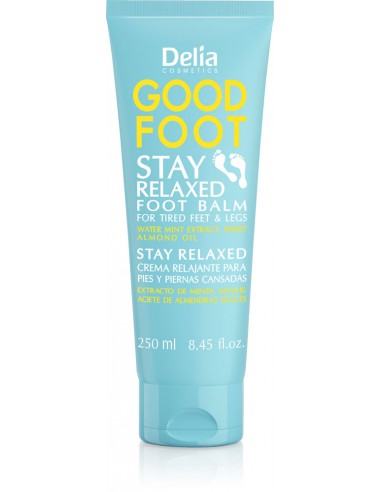 Stay relaxed foot balm, 250 ml