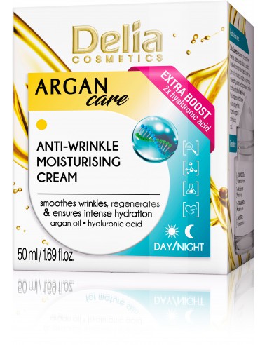 Anti-wrinkle moisturising cream, 50 ml