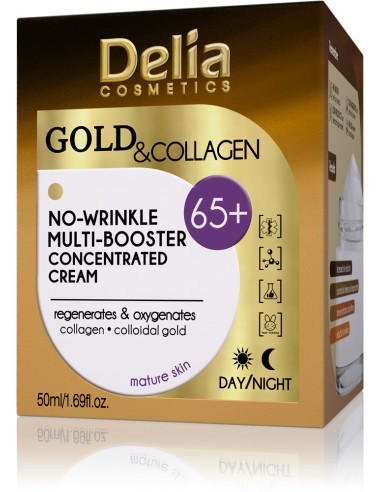 No-wrinkle multi-booster concentrated cream 65+, 50 ml
