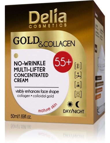 No-wrinkle multi-booster concentrated cream 55+, 50 ml