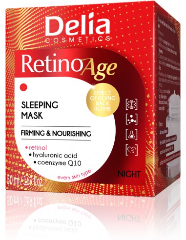 Firming & nourishing sleeping mask, 50 ml