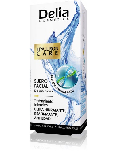 Ultra moisturizing, firming and anti-ageing face serum, 30 ml