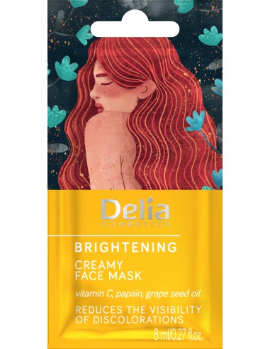 Brightening face mask, 8 ml