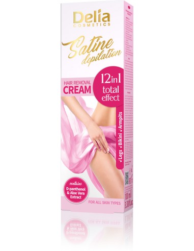 12 in 1 total effect hair removal cream, 100 ml