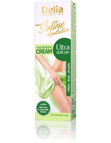 Ultra delicate hair removal cream, 100 ml
