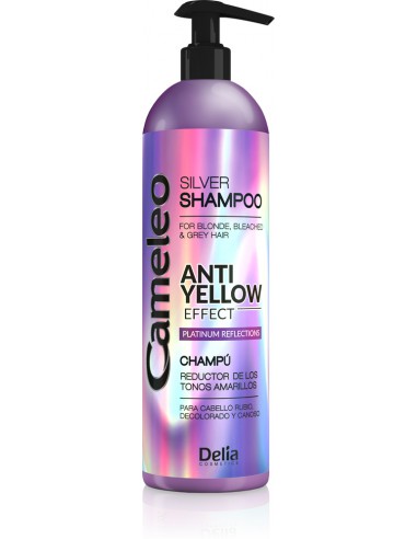 Silver shampoo, 500 ml
