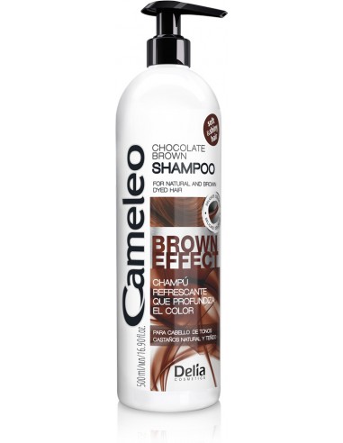 Brown shampoo, 500 ml
